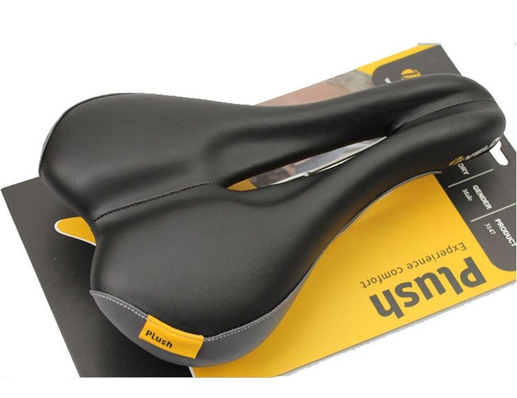 Velo Plush Mountain Bike Bicycle Cycling Seat Saddle Light soft Hollow saddles
