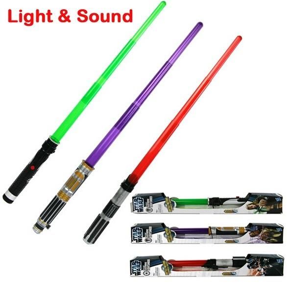 hasbro star wars lightsaber