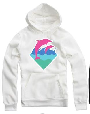 pink dolphin sweaters