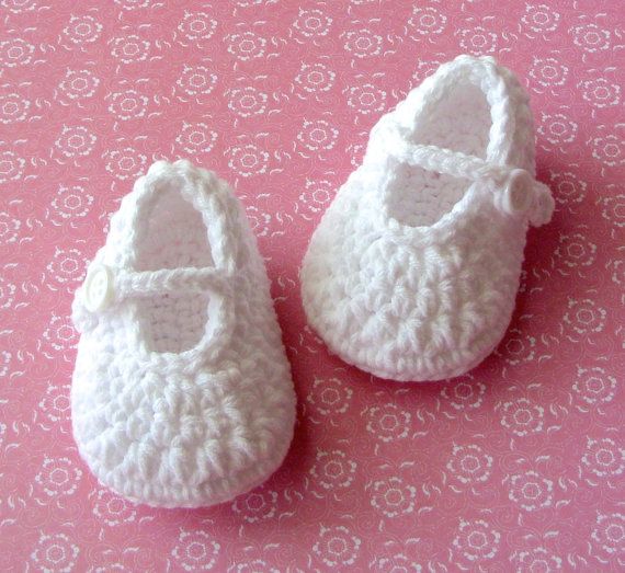 crochet baby boy shoes