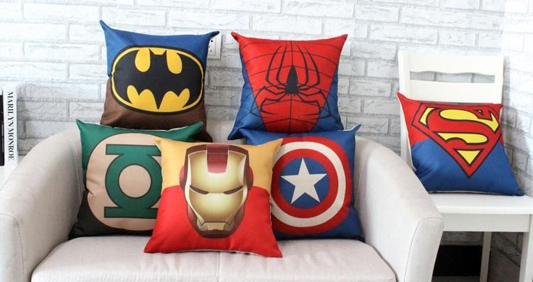 superhero pillow case
