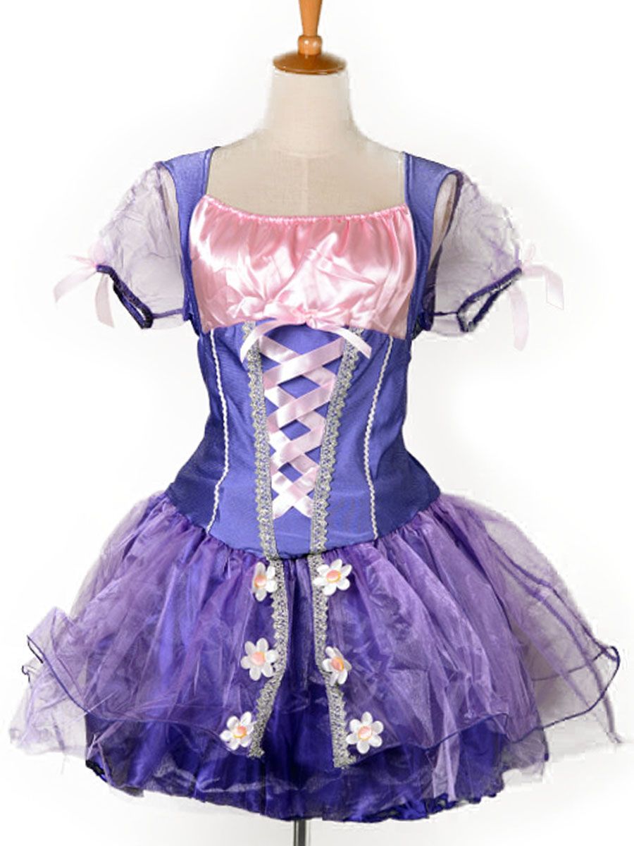 adult rapunzel costume