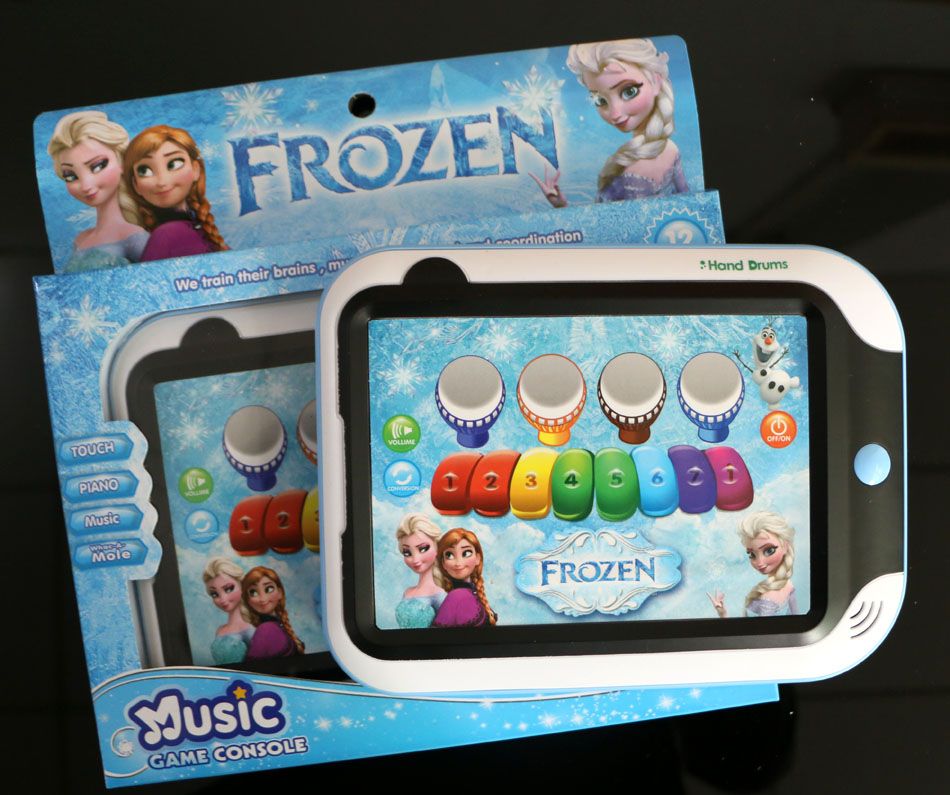 frozen educational toys