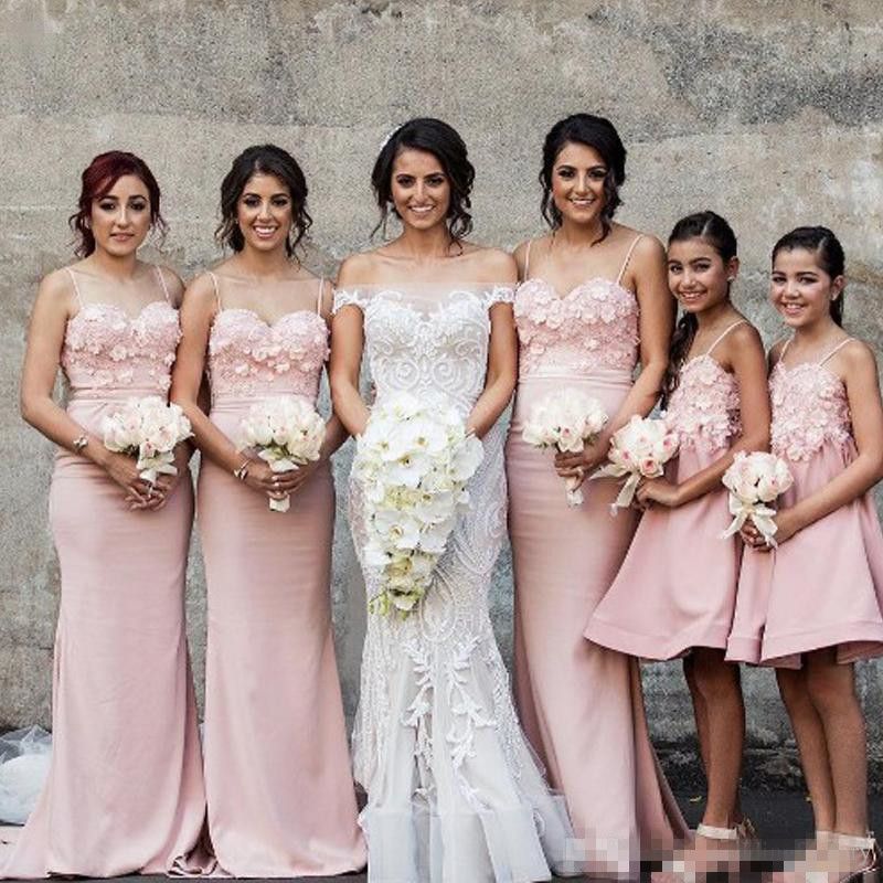floral bridesmaid dresses 2018