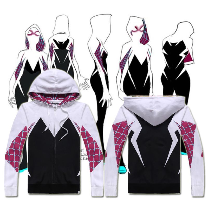 felpa spider gwen