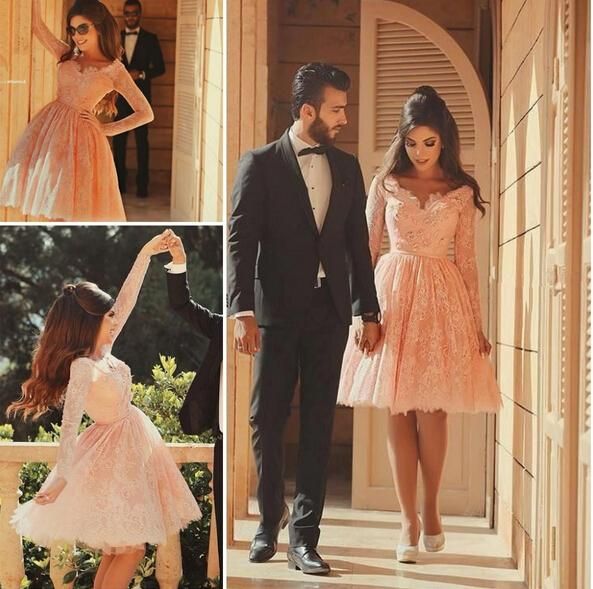Peach V Neck Dress 2024 www.oursavior gr
