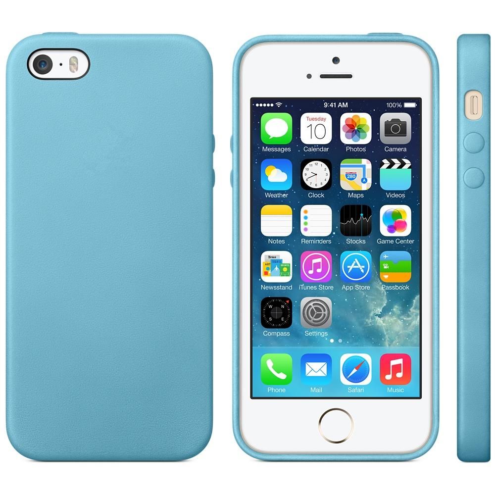 Com Caixa De Luxo LOGO Para O Couro Para IPhone 5s Caso PU 1: 1 Original  Fundas Cópia CAPA Para Iphone 5 Capa Para Casos IPhone5, BRAND Melhor  Qualidade E Preço Mais
