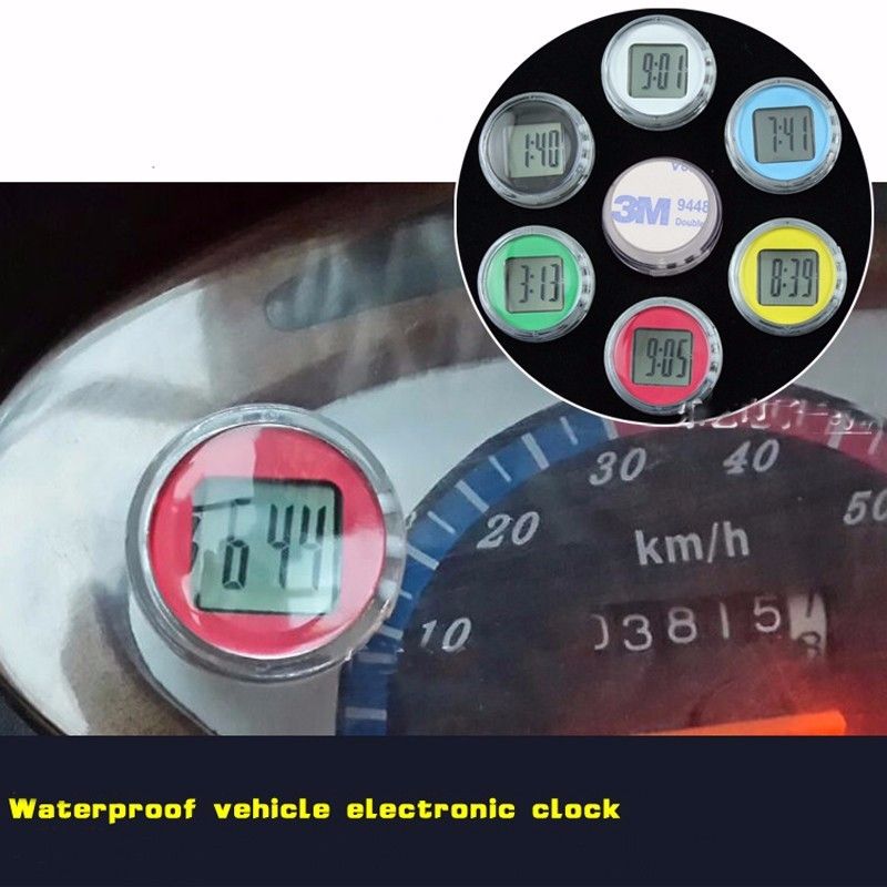 Acquistare Orologio Moto Universale Orologio Moto Orologio Da Moto  Impermeabile Orologio Moto Orologio Digitale Suit ATV All Moto Colorful  TDZ001 Economico | Consegna Veloce E Qualità | DHgate Italy