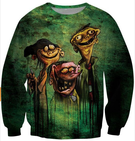 Ed Edd Y Eddy Polera Hombre Algodón 453 Ed Edd Y Eddy Polera Hombre Algodón 453