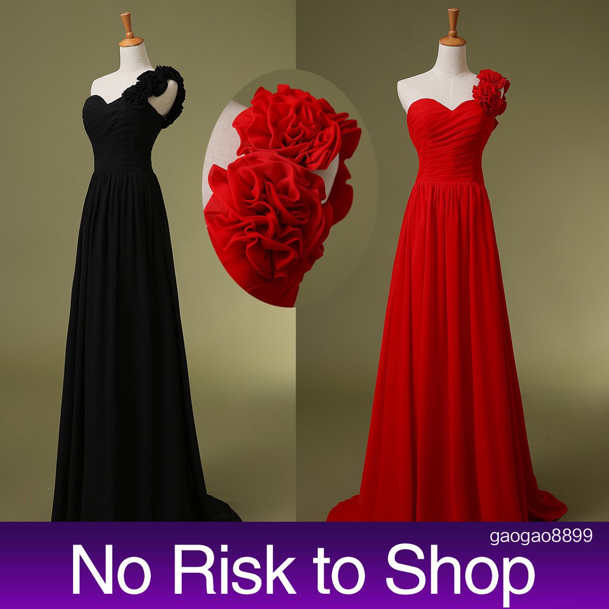 red matron of honor dresses