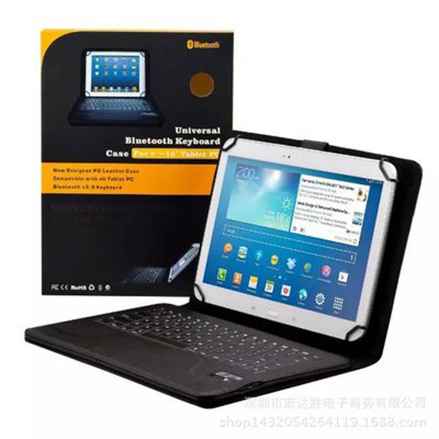 Universal Wireless Bluetooth Keyboard Silicon Case For Ipad Air