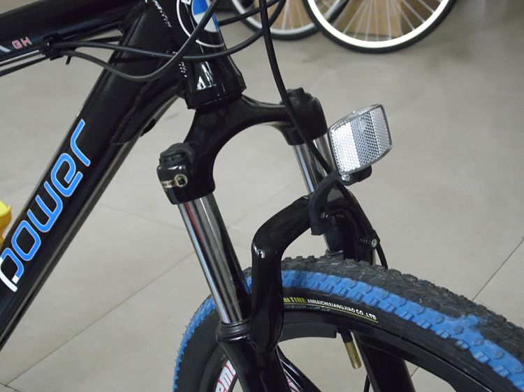 front bike reflector