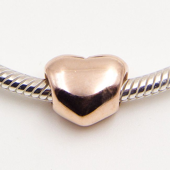 pandora charm rose gold heart pandora charm rose gold heart