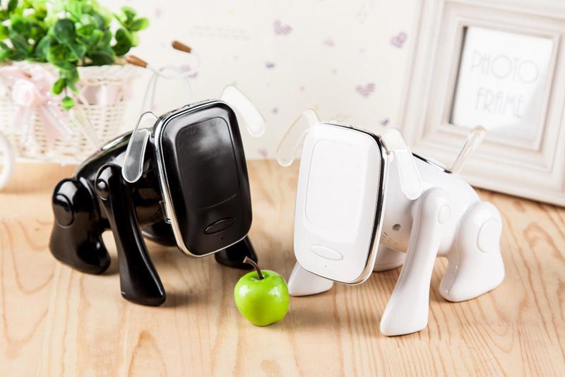 Cartoon Robot Dog Wireless Bluetooth 