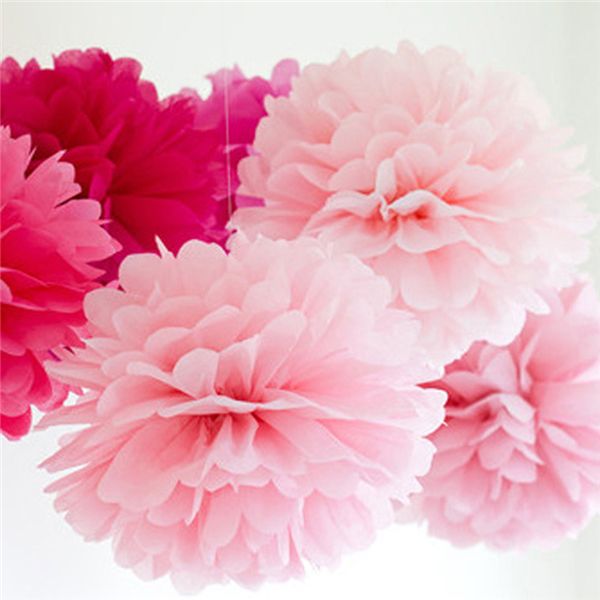 paper flowers artificial flowers paper wedding bouquet new tissue paper pom poms for baby living room party wedding decoration home pompoms wedding paper flower wedding bouquet