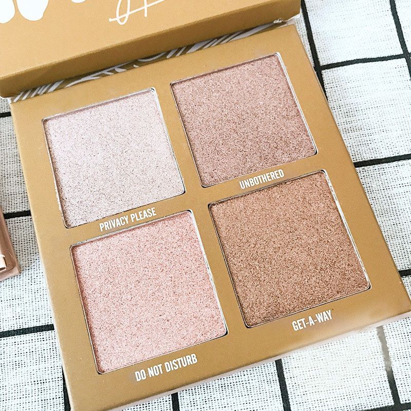 kylie jenner highlighter palette