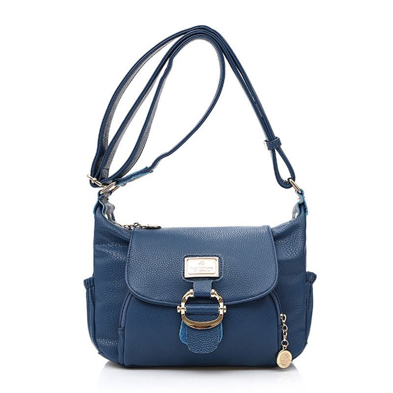 black purse shoulder strap