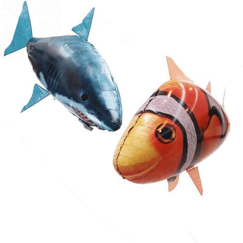 inflatable remote control fish