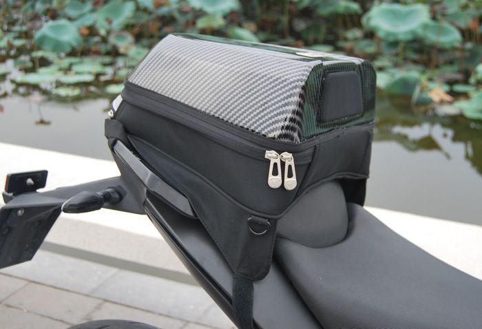 sportbike rear seat bag