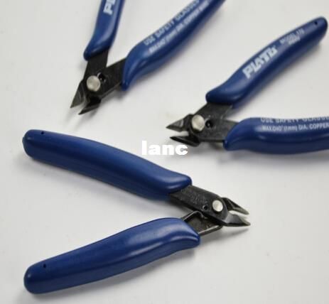 1pc Coupe Pince Bijoux Fil Câble Cutter Side Snips Flush Pince Outil