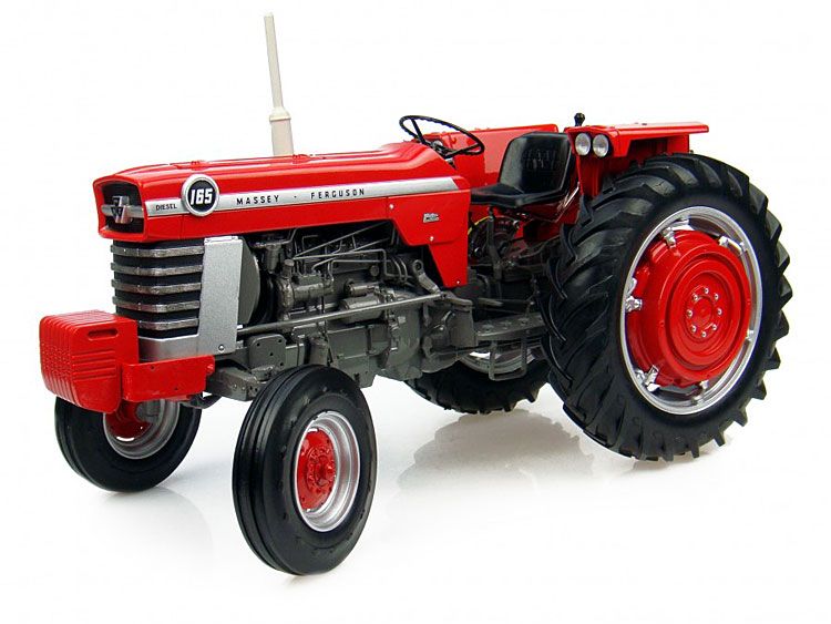 Wholesale Best Quality Brand Massey Ferguson 165 Tractor Alloy Agricultural Vehicle Model Simulation Favorite French Uh 1 16 And Diecast Model Cars Dhgate Com