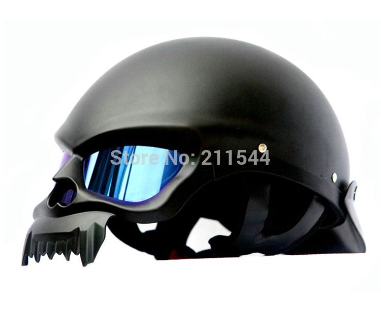 Half Helmet Motorcycle 