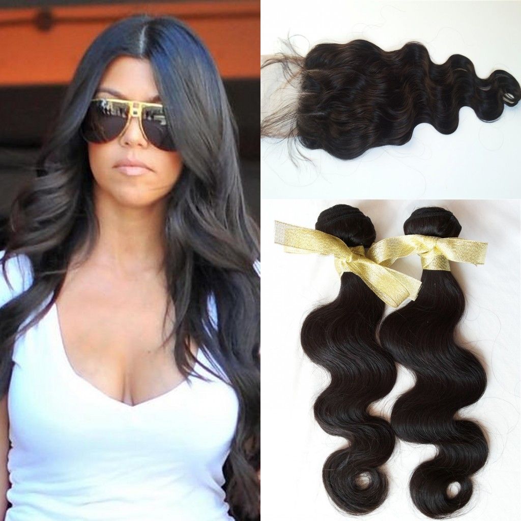 G Easy Hair Cheap Good Human Hair 3 Bundle Deals With Closure