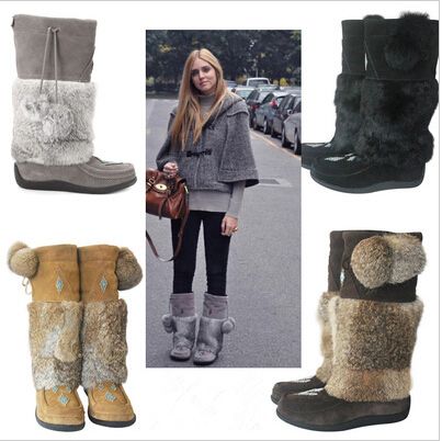 muks fur boots
