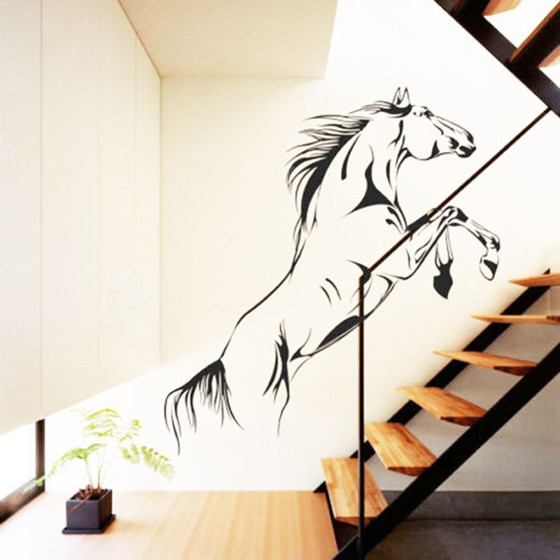 Mural Cadre Photo Cadre photo cheval deco pour enfants chambre autocollant Mural Cadre Photo Cadre photo cheval deco pour enfants chambre autocollant
