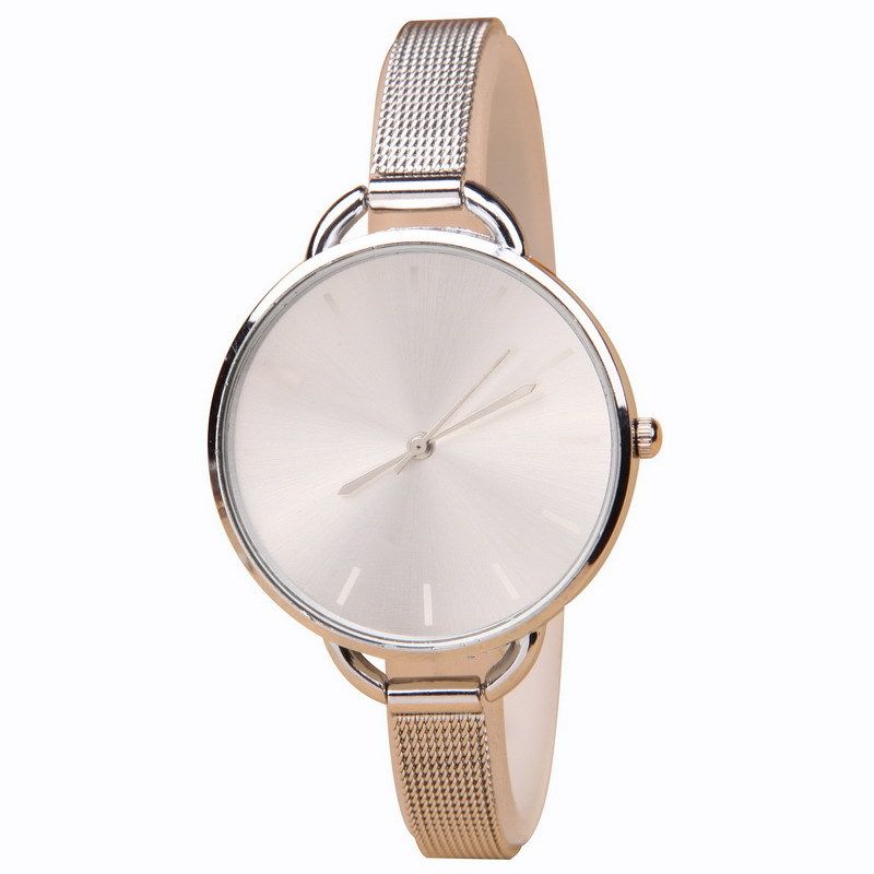 silver watch female