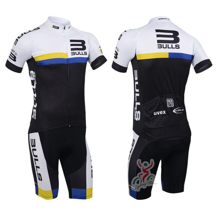 bulls cycling jersey