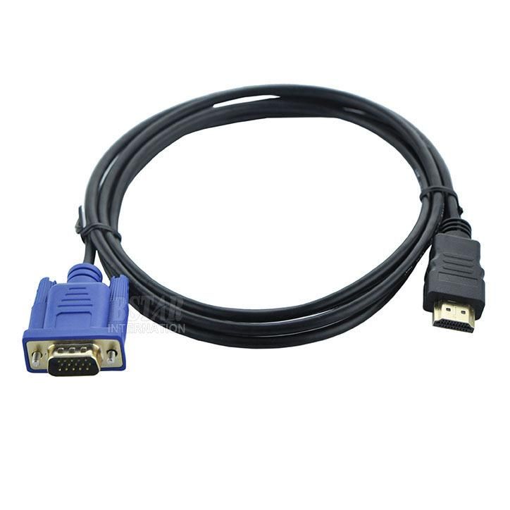 6ft 1 8m Hdmi To Vga Cable Male To Male Video Adapter For Hdtv Pc Laptop Hdmi Kabel Cabo Adapter Please Read The Description Vga To Hdmi Adapter Dvi To Hdmi Adapter From