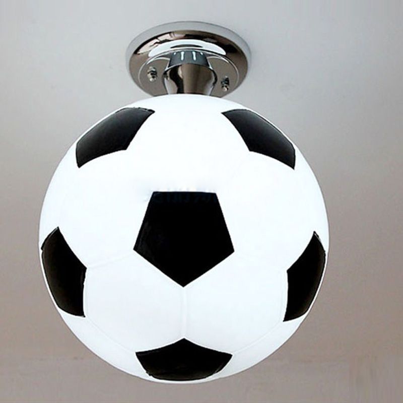 boys football lamp