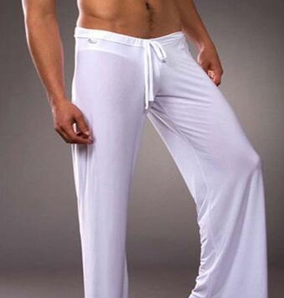 2021 2016 High Quality Men Sexy Lingerie Loungewear See Pouch Bulge