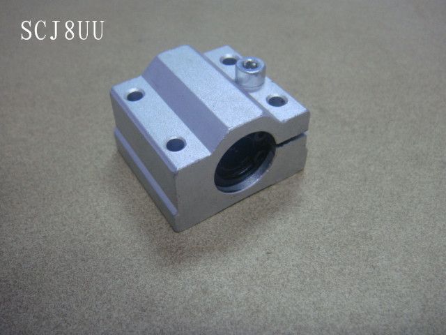 2019 Scj8uu Scj8uu 8mm Adjustable Linear Axis Ball Bearing Block
