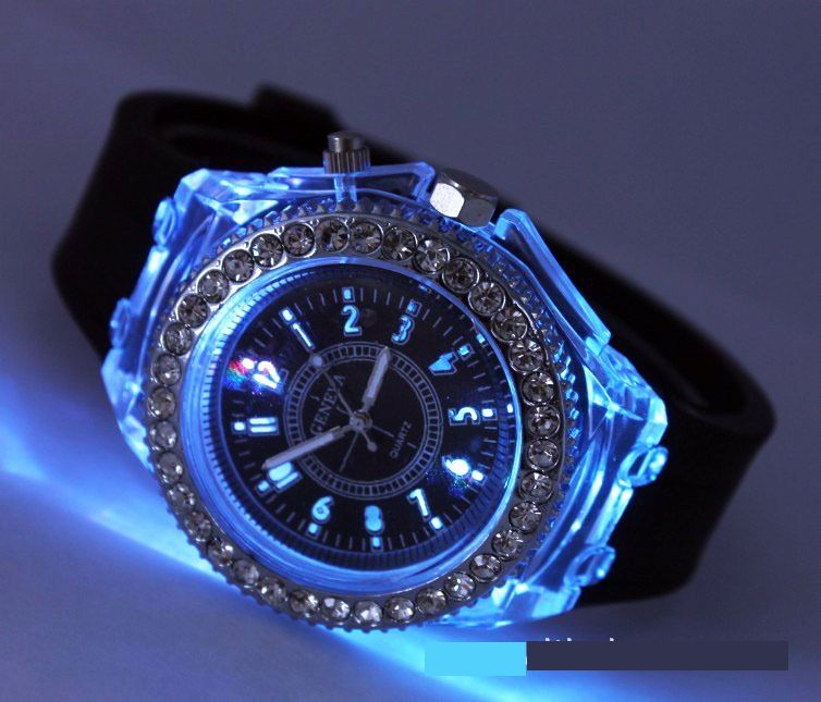 light wrist watch