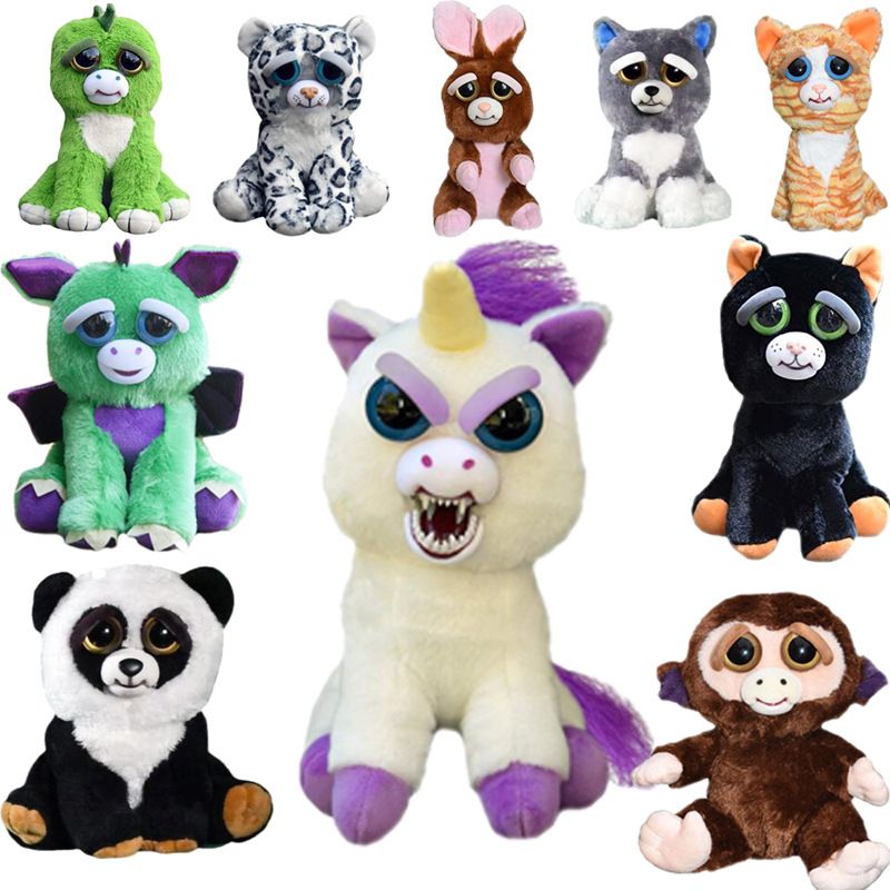 feisty pets plush