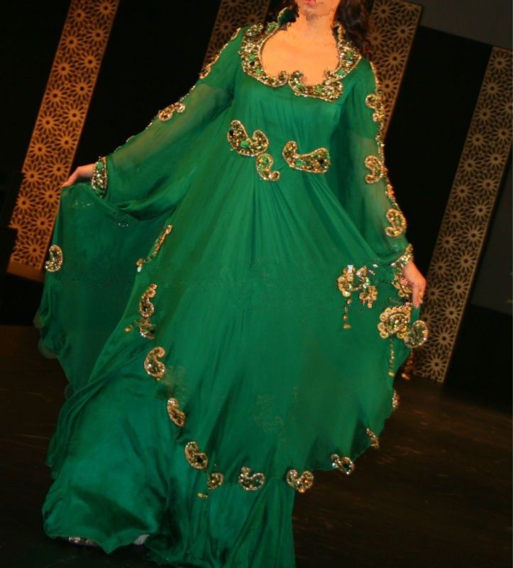 fancy kaftan dresses