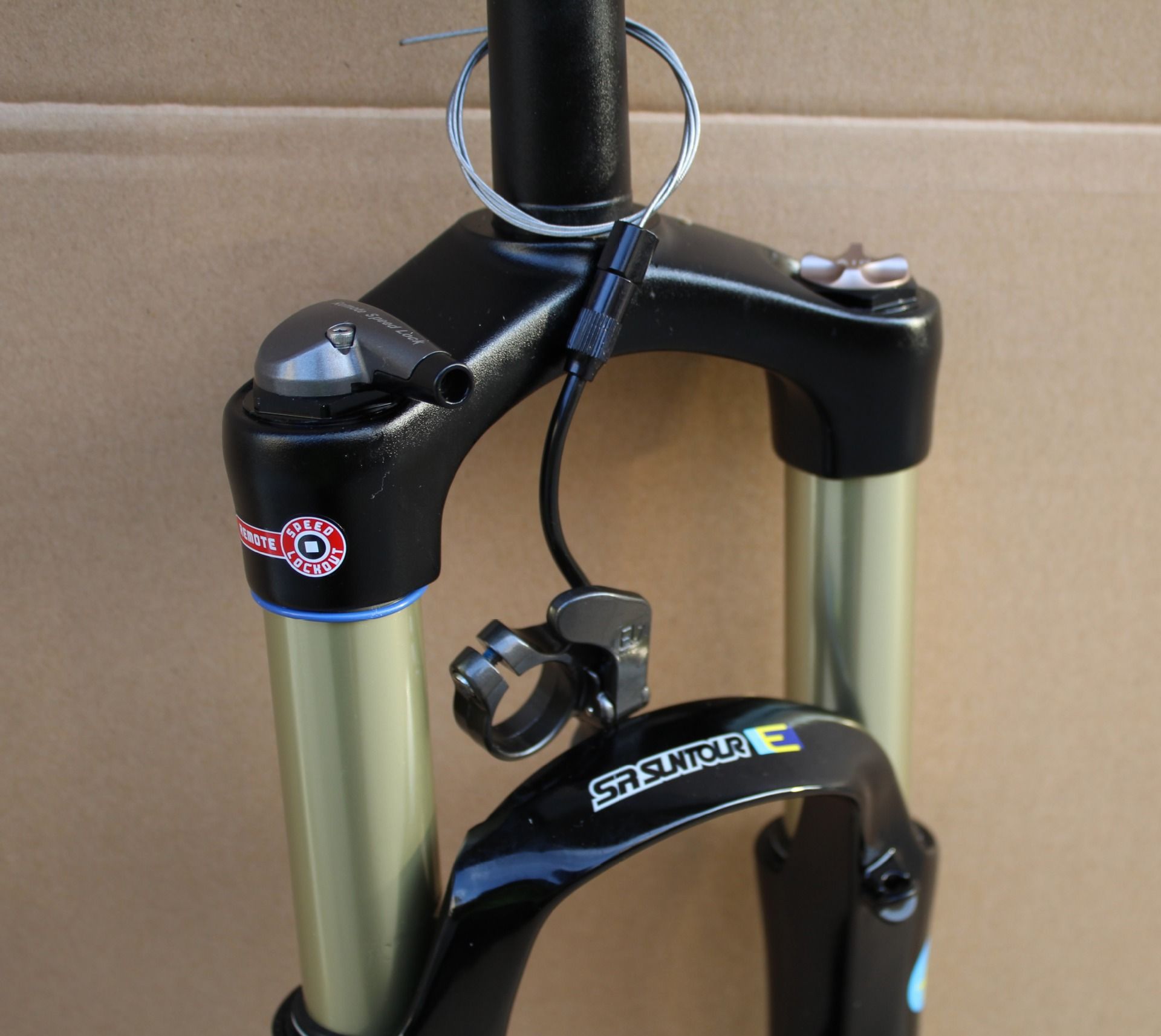 26 mtb suspension fork