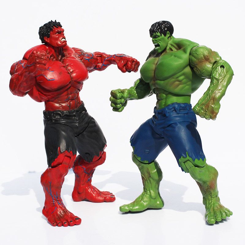 hulk rojo juguete