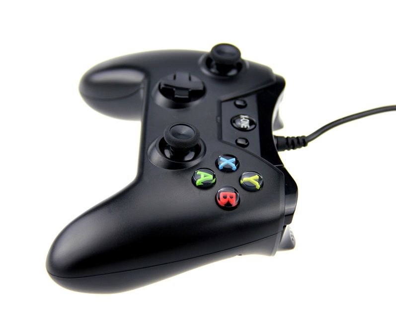 Wired Controller Double Vibration Joystick For Microsoft Xbox One From