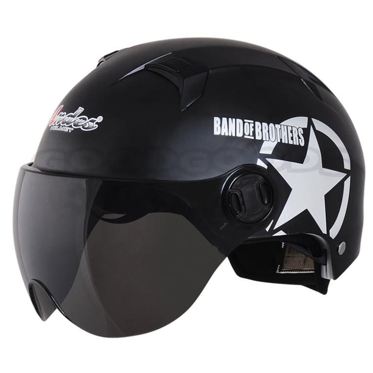 dirt bike half helmet