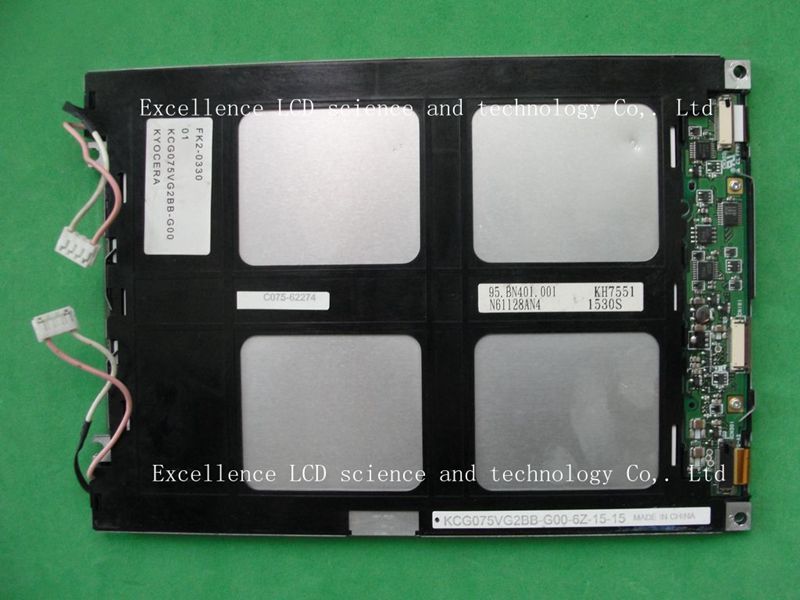 1PC Original 8.4" TFT AA084VG01 LCD Screen Display Panel For Mitsubishi 640*480 