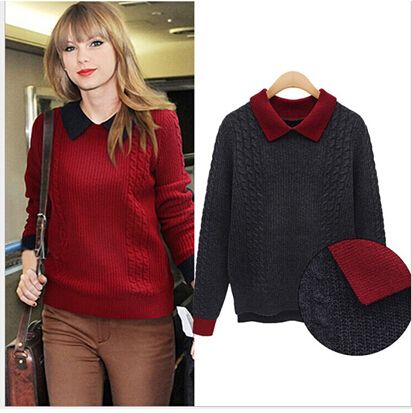 collared sweater womens