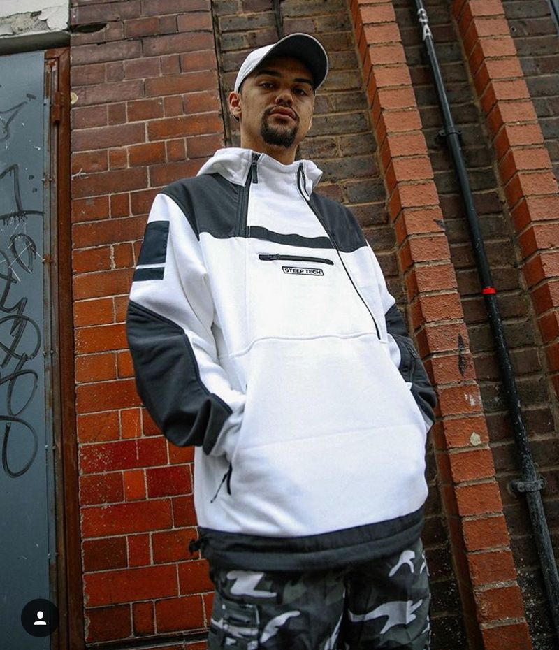 New Steep Tech Hooded Sweatshirt Men 