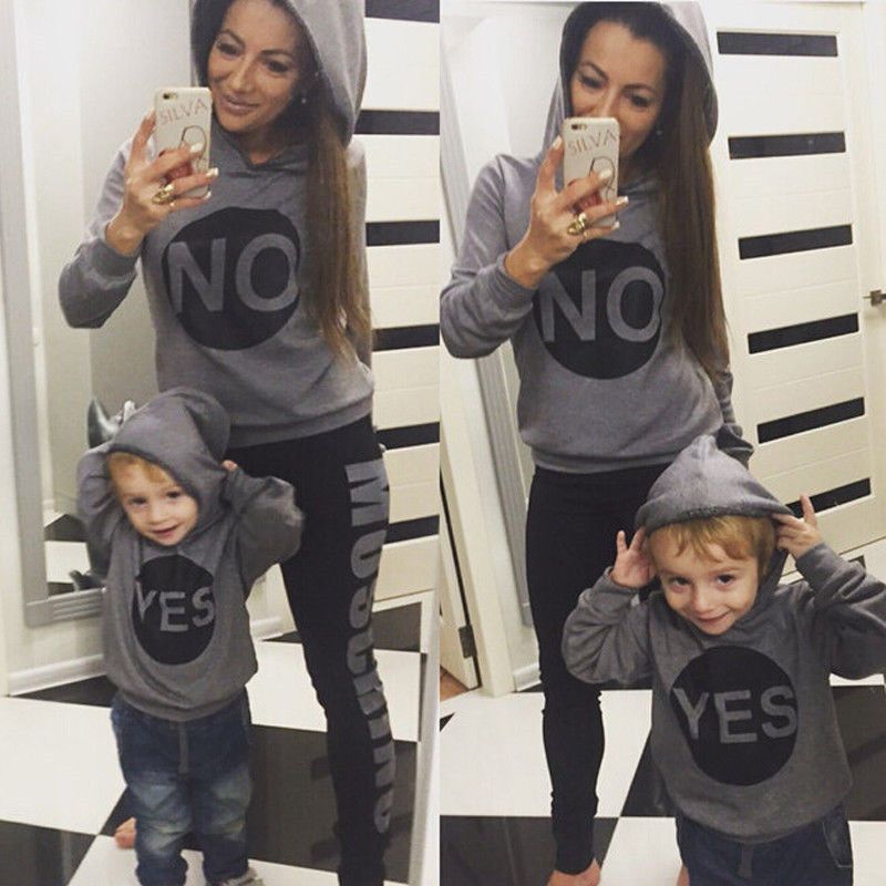matching mum and son outfits