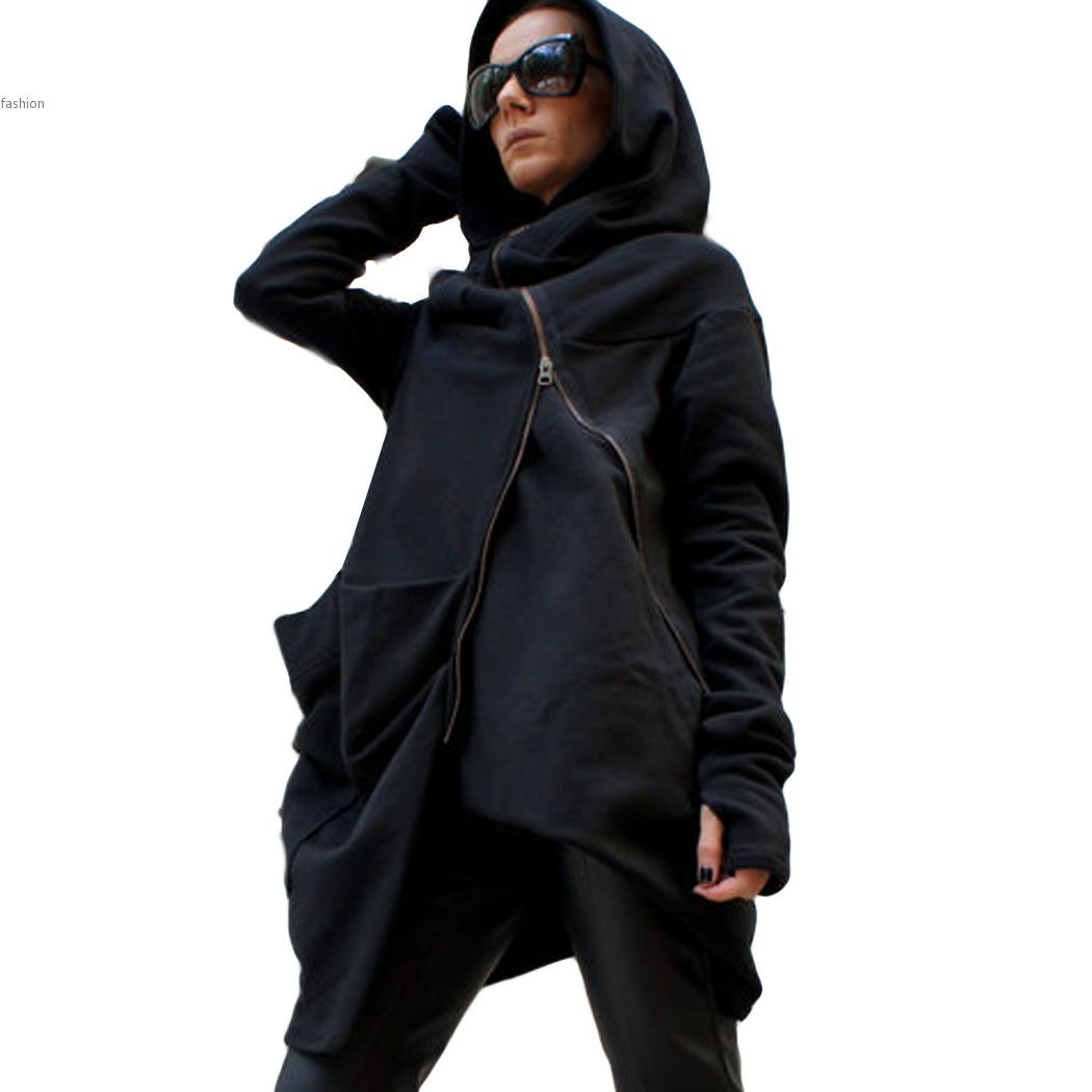 long sweatshirt jacket