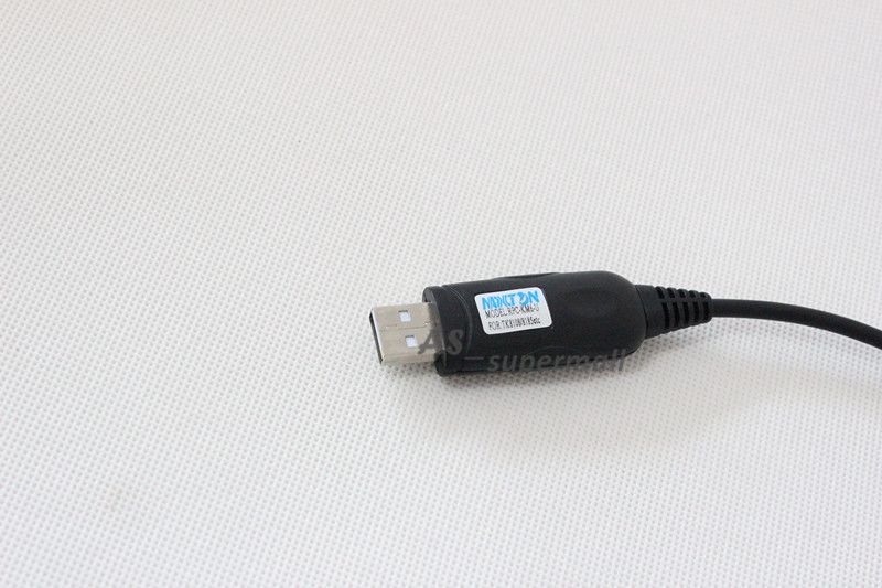 1Pc 6 Pin Programming Cable For Kenwood TM-271A TK-768G TK-868 Two Way Radio UE
