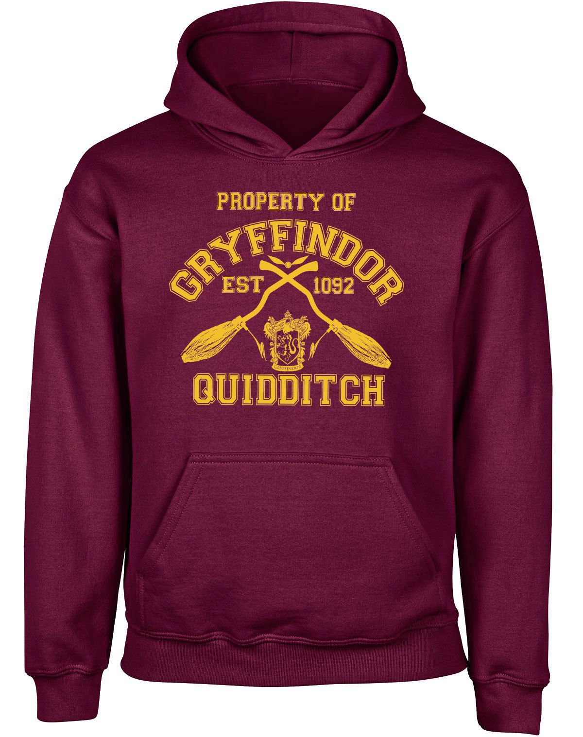 hogwarts quidditch sweatshirt