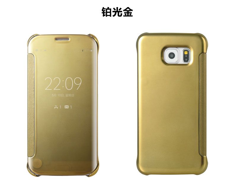 samsung plus clear view custodia per galaxy s6 edge plus samsung plus clear view custodia per galaxy s6 edge plus